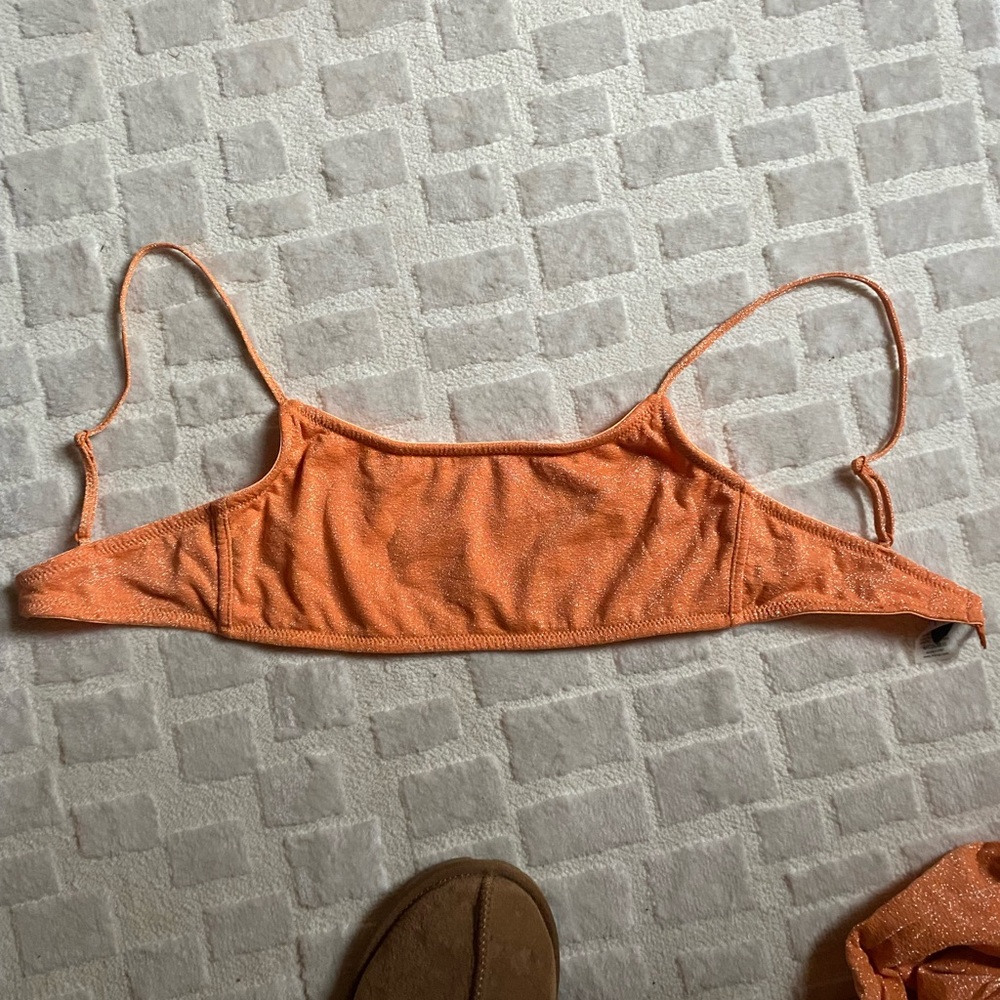 triangle bathing suit
